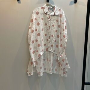 Patrizia Luca Milano, size 0/S, tunic top